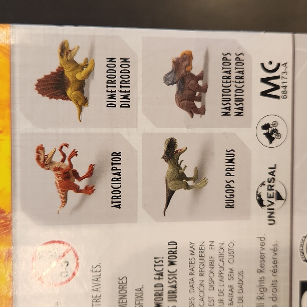 Jurassic World Dominion, The Ferocious Pack "Nasutoceraptor" new - Picture 3 of 13